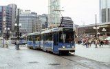 Strandgata, Oslo Sentralstasjon (Hauptbahnhof) 1991