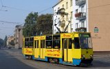 Gleisdreieck ul. Dworcowa / ul. Krlewska am Depot 14.Oktober 2005