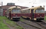 Archangelsk war der nrdlichste Strassenbahnbetrieb der Welt (18.06.1994).