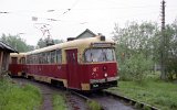 Archangelsk war der nrdlichste Strassenbahnbetrieb der Welt (18.06.1994).