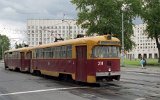 Archangelsk war der nrdlichste Strassenbahnbetrieb der Welt (18.06.1994).