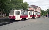 Archangelsk war der nrdlichste Strassenbahnbetrieb der Welt (18.06.1994).