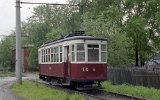 Archangelsk war der nrdlichste Strassenbahnbetrieb der Welt (18.06.1994).