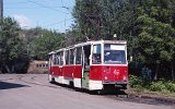 OTU Stdtische Straenbahn Orsk am 09.06.1995