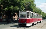 OTU Stdtische Straenbahn Orsk am 09.06.1995