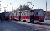 OTU Stdtische Straenbahn Orsk am 09.06.1995