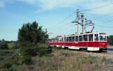 OTU Stdtische Straenbahn Orsk am 10.06.1995