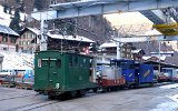 Lauterbrunnen am 19.01.2010