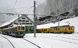 Lauterbrunnen am 17.01.2016