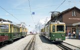 Kleine Scheidegg am 26.04.1992