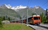 Oberhalb der Riffelalp am 16.07.2016.