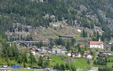 Nach neun Jahren in der Schweiz habe ich mich auch mal mit in die langen Reihen der Fotografen gestellt. Besser als in den langen Reihen auf der auf der Autobahn im Stau zu stehen... (Wassen 06.05.2016)