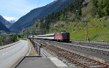 Bahnhof Wassen am 06.05.2016