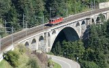 Die mittlere Meienreussbrcke am 24.09.2016 : 16094Wassen