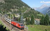 Vor der mittleren Meienreussbrcke am 24.09.2016 : 16094Wassen