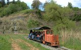 Frhlingsfahrt am 04.05.2014 in Krbligen bei der Ziegele