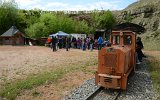 Frhlingsfahrt am 04.05.2014 in Krbligen bei der Ziegele