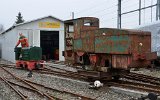 Einachsen der Deutz/Stadler-Akkulok am 12.03.2016 in Otelfingen