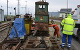 Einachsen der Deutz/Stadler-Akkulok am 12.03.2016 in Otelfingen