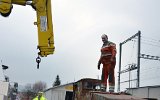 Einachsen der Deutz/Stadler-Akkulok am 12.03.2016 in Otelfingen