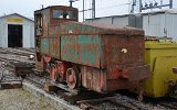 Einachsen der Deutz/Stadler-Akkulok am 12.03.2016 in Otelfingen