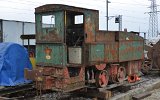 Einachsen der Deutz/Stadler-Akkulok am 12.03.2016 in Otelfingen