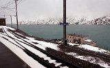 Am 16. Oktober 2016 konnte ich bei einem Tagesauflug von Ospizio Bernina nach Bernina Lagalp wandern. Zwei Tage zuvor dmpften Schneeregen und Wolken fast bis auf Seehhe noch die Vorfreude.