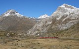 Blick ins Val dArlas mit der oberen Berninabachbrcke