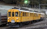 Triebwagen ABe 4/4 I 34 (Bj 1908 / Umbau 1947) und ABe 4/4 I 30 (Bj 1911 / Umbau 1953)